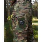 Tactical cargo pants Bezet Softshell Bayraktar Multicam - Image 3