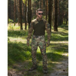 Tactical cargo pants Bezet Softshell Bayraktar Multicam - Image 4