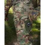 Tactical cargo pants Bezet Softshell Bayraktar Multicam - Image 5