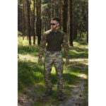 Tactical cargo pants Bezet Softshell Bayraktar Multicam - Image 8