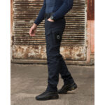 Tactical cargo pants Bezet Softshell Bayraktar Blue - Image 2