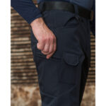 Tactical cargo pants Bezet Softshell Bayraktar Blue - Image 5