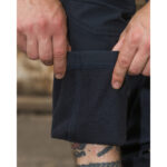 Tactical cargo pants Bezet Softshell Bayraktar Blue - Image 6