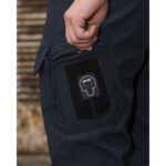 Tactical cargo pants Bezet Softshell Bayraktar Blue - Image 7
