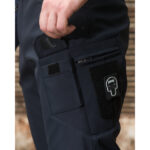 Tactical cargo pants Bezet Softshell Bayraktar Blue - Image 8