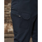 Tactical cargo pants Bezet Softshell Bayraktar Blue - Image 9
