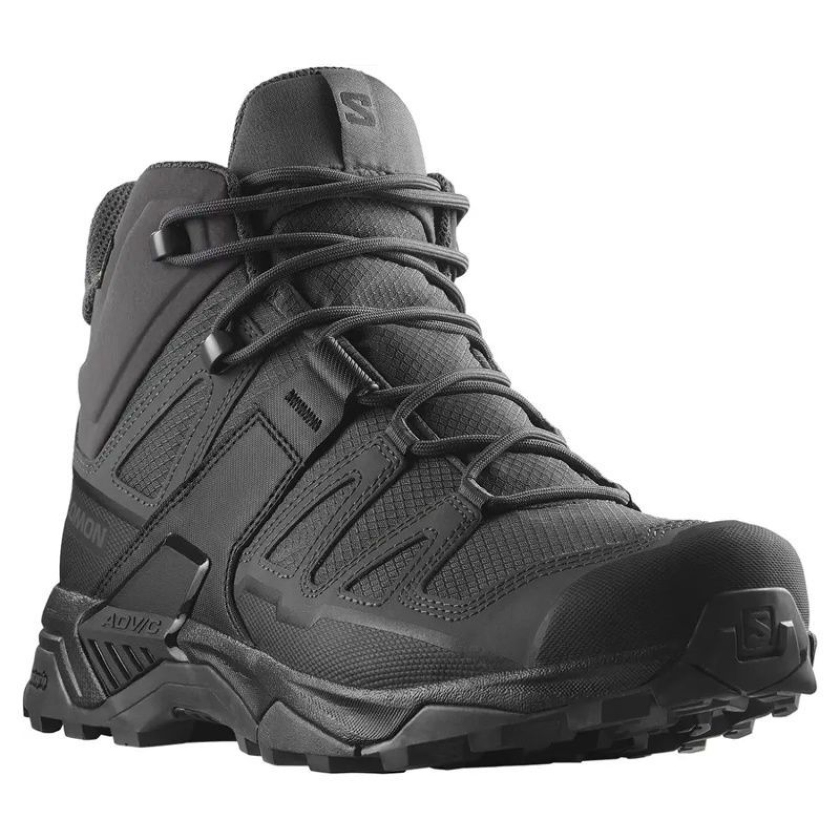 cherevyky-salomon-x-ultra-forces-mid-gtx-siryy-1-1700x1700-1.jpg Salomon X Ultra Forces Mid GTX Grey boots - Image 1