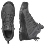 Salomon X Ultra Forces Mid GTX Grey boots - Image 5