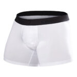 Camotec White men's boxer shorts