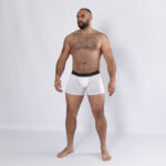 Camotec White men's boxer shorts - Image 2
