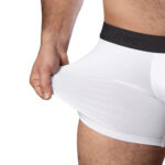 Camotec White men's boxer shorts - Image 5