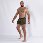 Camotec Olive men's boxer shorts - Image 2
