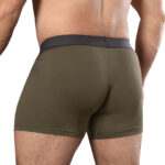 Camotec Olive men's boxer shorts - Image 3