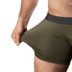 Camotec Olive men's boxer shorts - Image 5