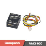 QioTek RM3100 Compass Magnetic Field Sensor of DroneCAN Module