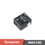QioTek RM3100 Compass Magnetic Field Sensor of DroneCAN Module - Image 2