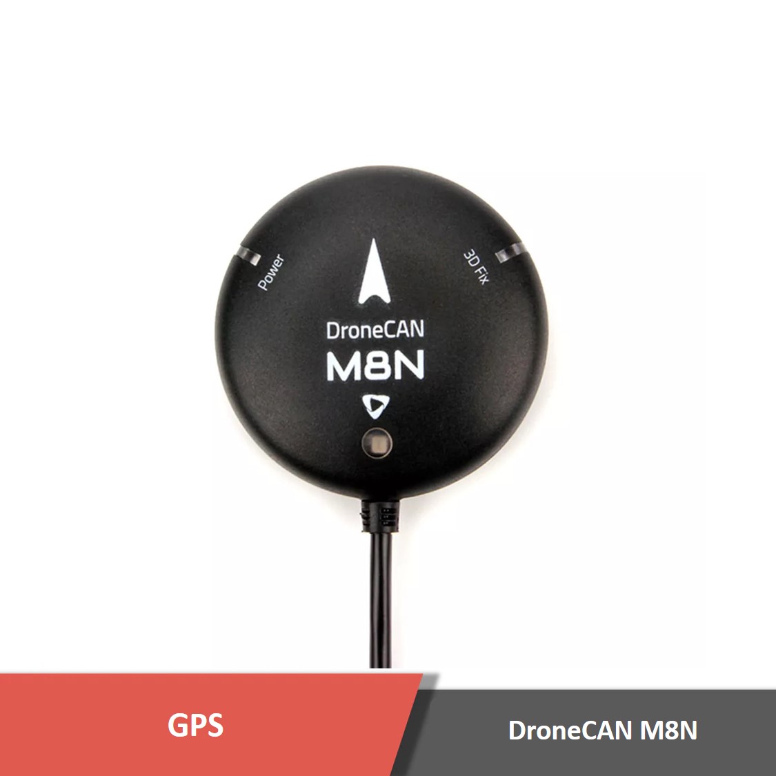 dronecanm8n-3.jpg DroneCAN M8N GPS with UBLOX M8N module BMM150 compass - Image 1