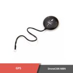DroneCAN M8N GPS with UBLOX M8N module BMM150 compass - Image 3