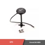 DroneCAN M8N GPS with UBLOX M8N module BMM150 compass - Image 4
