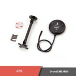 DroneCAN M8N GPS with UBLOX M8N module BMM150 compass - Image 6