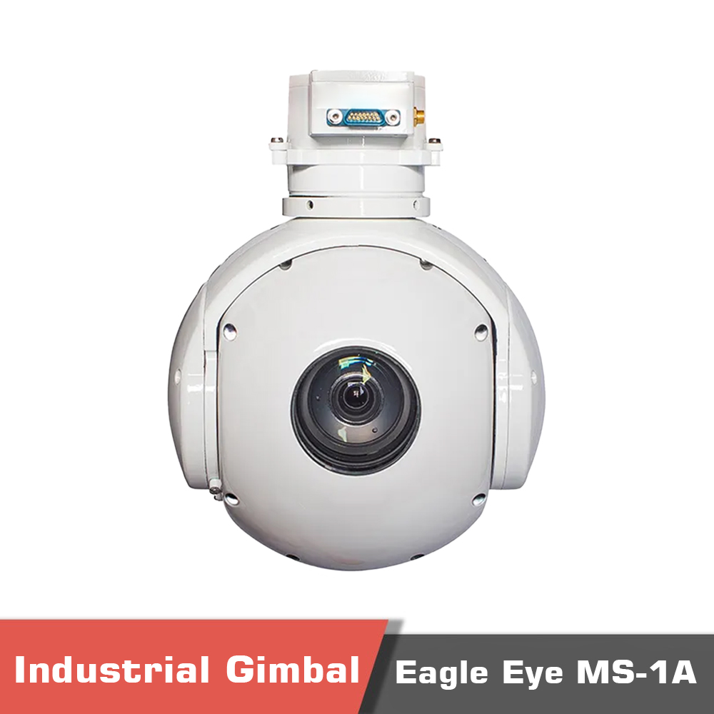 eagle1-2.jpg Eagle Eye MS-1A industrial Zoom gimbal camera - Image 1