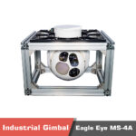 Eagle Eye MS-4A industrial multi-sensor gimbal - Image 2