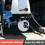 Eagle Eye MS-4A industrial multi-sensor gimbal - Image 3