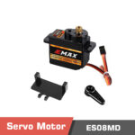 EMAX ES08MD Servo Motor - Image 2