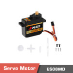 EMAX ES08MD Servo Motor - Image 3