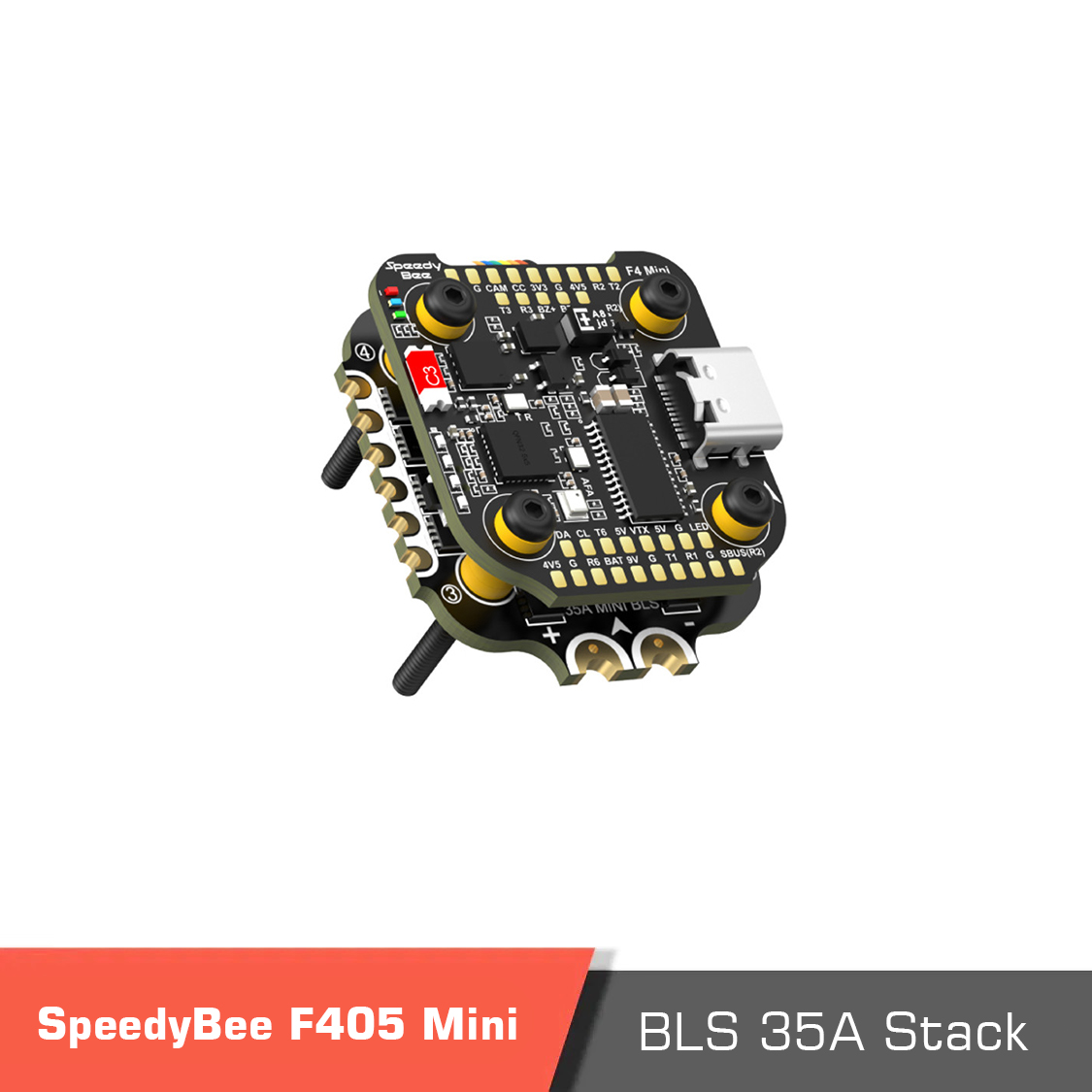 f405mini2.jpg SpeedyBee F405 Mini BLS 35A 20×20 Stack - Image 1