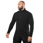Camotec Hawk Black fleece jacket