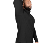 Camotec Hawk Black fleece jacket - Image 5