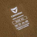 Camotec Hawk Himatec Fleece Jacket Coyote - Image 6