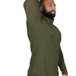 Camotec Hawk Himatec Fleece Jacket Olive - Image 4