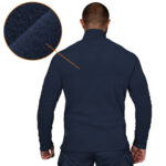 Camotec Hawk Himatec Fleece Jacket Blue - Image 3