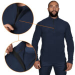 Camotec Hawk Himatec Fleece Jacket Blue - Image 5