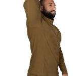 Camotec Hawk Coyote fleece jacket - Image 3