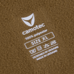 Camotec Hawk Coyote fleece jacket - Image 5