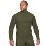 Camotec Hawk Olive fleece jacket