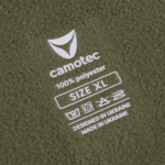 Camotec Hawk Olive fleece jacket - Image 5
