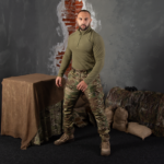 Camotec Hawk Tan fleece jacket - Image 2