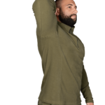 Camotec Hawk Tan fleece jacket - Image 4