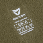 Camotec Hawk Tan fleece jacket - Image 6