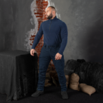Camotec Hawk Blue fleece jacket - Image 2