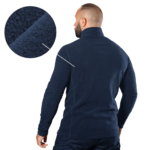 Camotec Hawk Blue fleece jacket - Image 3