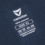 Camotec Hawk Blue fleece jacket - Image 4