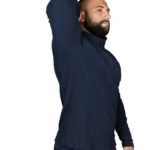 Camotec Hawk Blue fleece jacket - Image 5