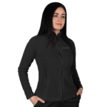 Camotec Pani Meadow Black fleece jacket