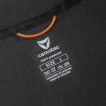 Camotec Pani Meadow Black fleece jacket - Image 5