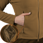 Camotec Pani Meadow Coyote fleece jacket - Image 3